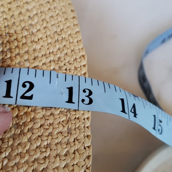 NWT Elegancia Tropical Panama hat m